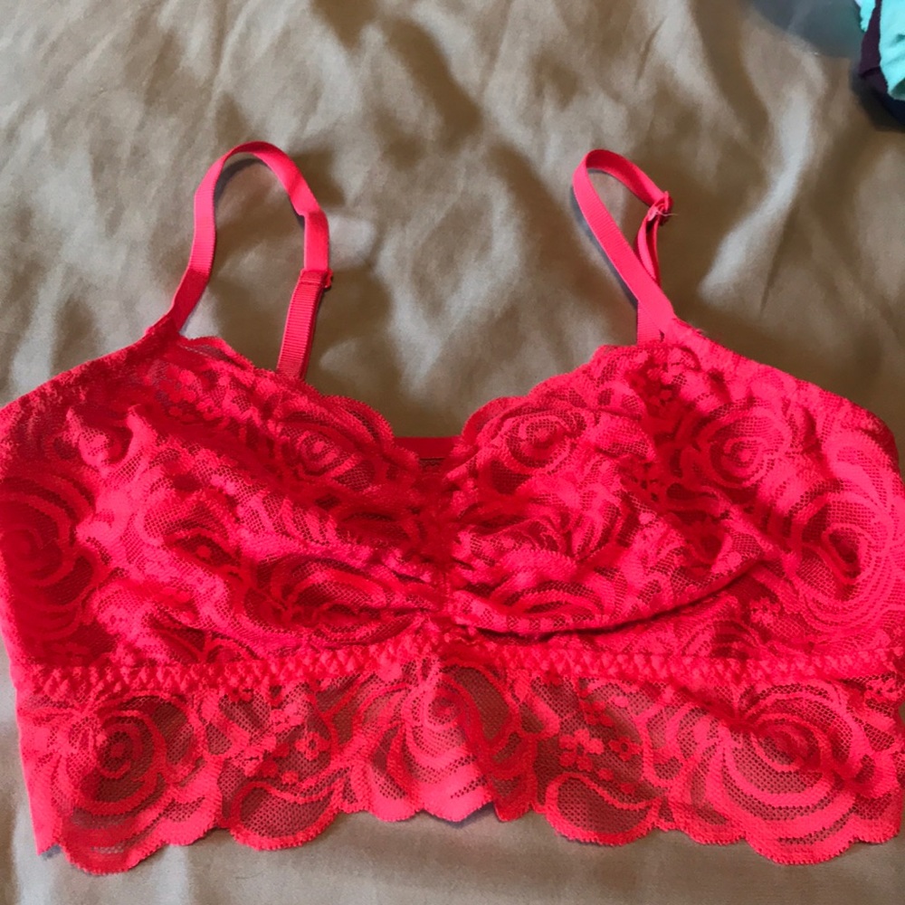 PINK bralette